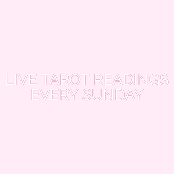 Live Readings Each Sunday With Vanessa (1 month=4 passes)