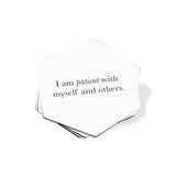 My Daily Affirmation Circle (100 Cards)