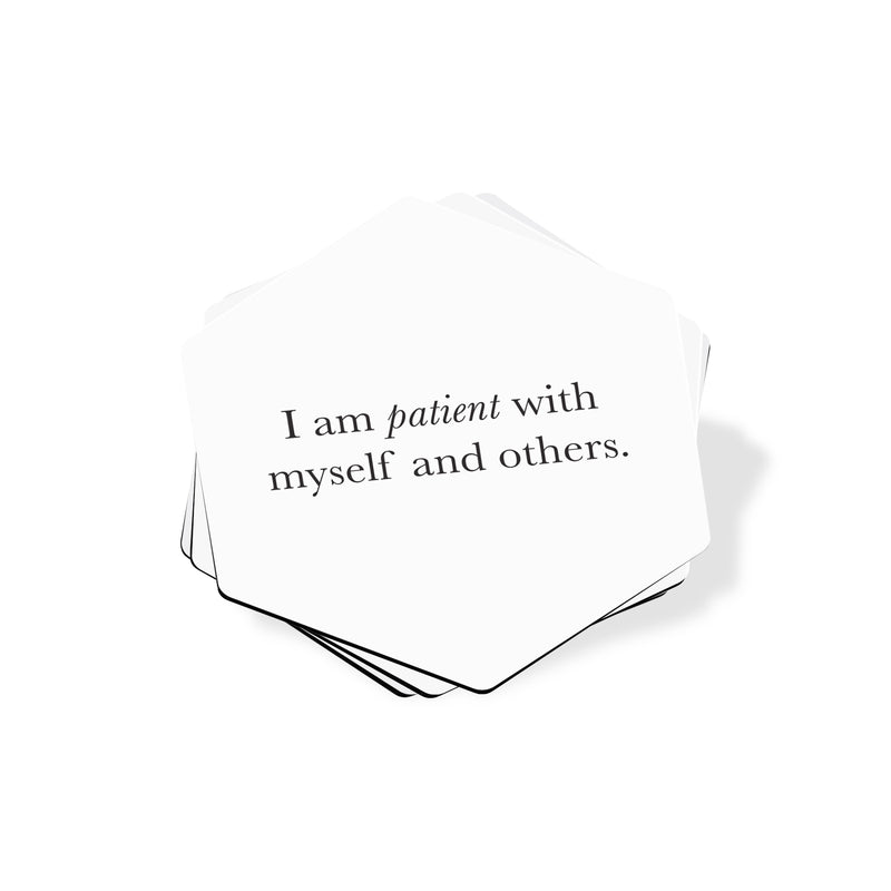 My Daily Affirmation Circle (100 Cards)