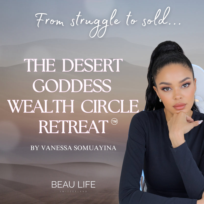 The Desert Goddess Wealth Circle Retreat™️