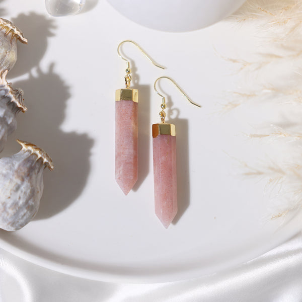 Sunstone Point Earrings