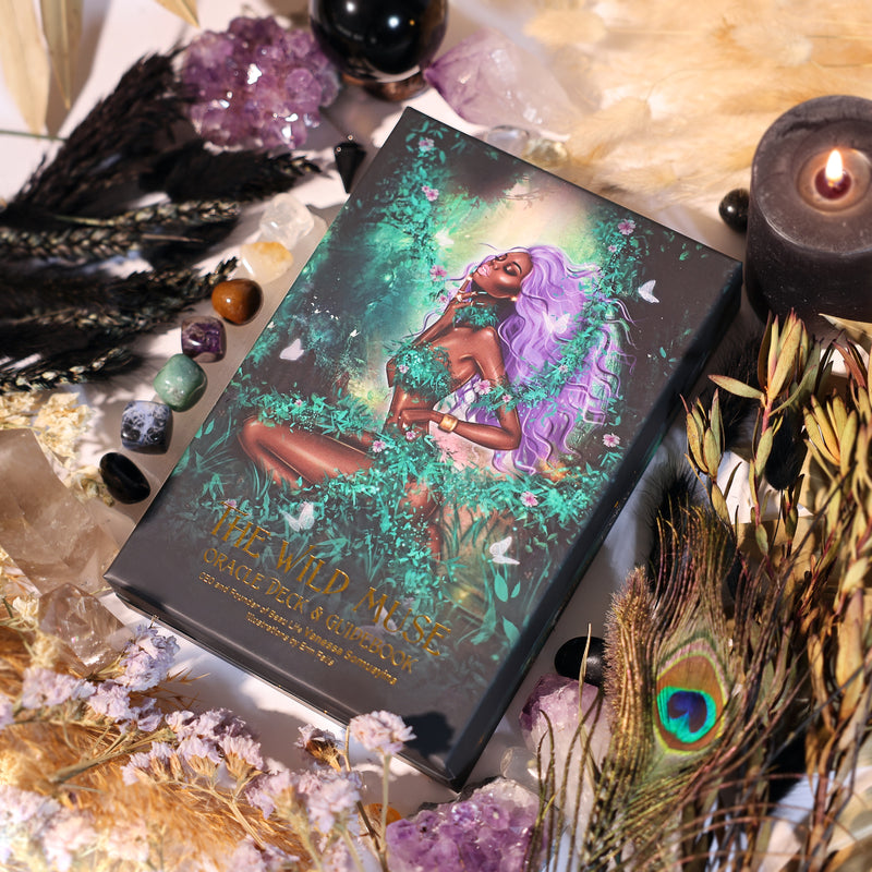 The Wild Muse Oracle Deck & Guidebook (Now Available on Amazon)